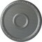 Ekena Millwork Odessa Bead & Barrel Ceiling Medallion (Fits Canopies up to 5"), 19 3/4"OD x 1 3/8"P, Platinum CM20ODPLS - alternate 1